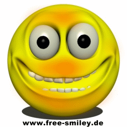 Funny animated Heart Smiley | Lustiger witziger animierter Herzen Smilie
