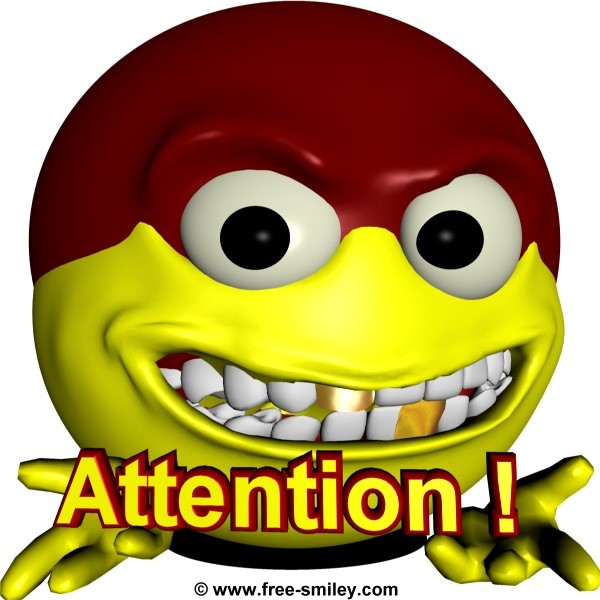 Großer Attention Smile Big Smiley kostenlos downloaden