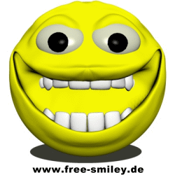 Kostenloser animierter Smilie lachend lustig zum downloaden | Gratis aninmated Laughing Smiley gratis Download