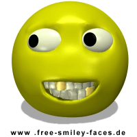 3D Big Smiley face animiert lustige witzige funny Animation