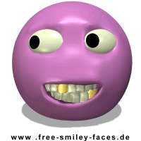 3D Big Smiley face animiert lustige witzige funny Animation