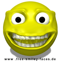 Free animated laughing Smiley animiert lachend fröhlich